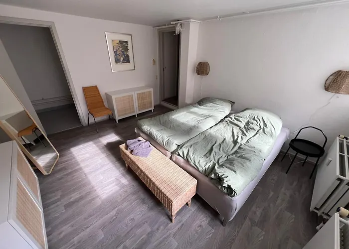 Visit Wonderful Center - 3 Bedroom 아파트 오덴세