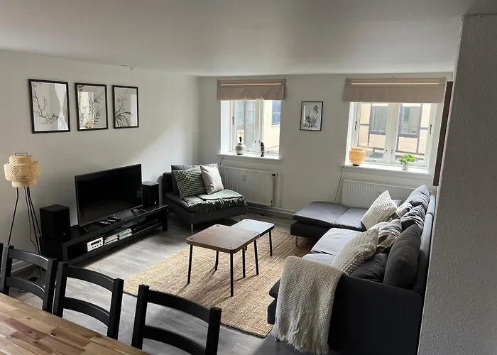 Visit Wonderful Center - 3 Bedroom 아파트 오덴세